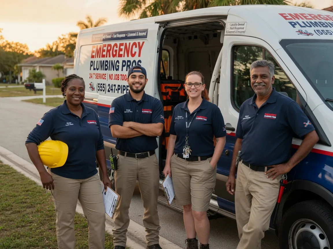 Emergency Plumber company in Hillsboro, MO